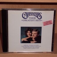 CD - Carpenters - Their Greatest Hits (20 Tracks) - 1990