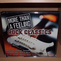 2 CD - More than a Feeling - Rock Classics (Toto / Cheap Trick / Warrant) - 2007