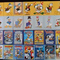 85 Jahre Donald Duck Karten K 1 - K 36 Komplett