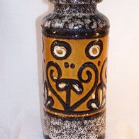 Fat Lava Keramik Vase - 60/70er Jahre * **
