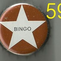 Bingo Aktion 2016 Sonder-Kronkorken braun 59 Sternburg Brauerei Leipzig Diesel