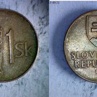 Slowakei 1 Koruna 1993 (0204)