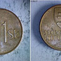 Slowakei 1 Koruna 1993 (0205)