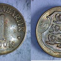 Estland 1 Kroon 2000 (0208)