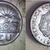 Rumänien 1 Leu 1963 (0226)