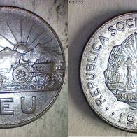 Rumänien 1 Leu 1966 (0227)