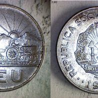 Rumänien 1 Leu 1966 (0228)