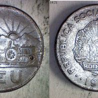 Rumänien 1 Leu 1966 (0229)