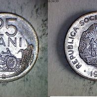 Rumänien 25 Bani 1966 (0236)
