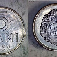 Rumänien 5 Bani 1963 (0242)