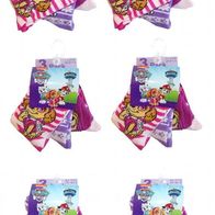 23//26 Kindersocken in den Farben Rosa//Lila PAW-PATROL M/ädchen Socken im 6er Pack mit den Hunden Skye /& Everest