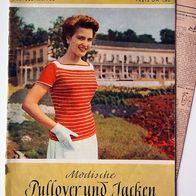 0763 Modische Pullover und Jacken, Verlag für die Frau, DDR