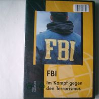 DVD "FBI - Im Kampf gegen den Terrorismus" - Doku - neu/ originalverschweißt