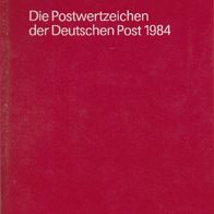 1984 DDR Jahreszusammenstellung postfrisch