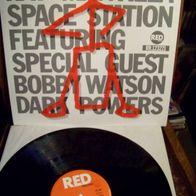 Ray Mantilla Space Station feat. Bobby Watson, Dark Powers - Italy REDLp - mint !
