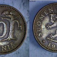 Finnland 20 Penniä 1963 (0292)