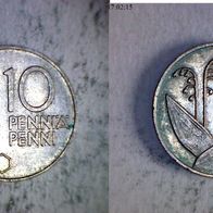 Finnland 10 Penniä 1990 (0296)