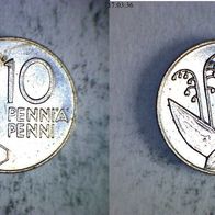 Finnland 10 Penniä 1990 (0298)