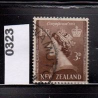 Neuseeland Mi. Nr. 323 Königin Elizabeth II. o <