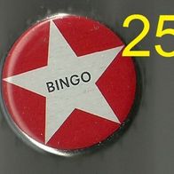 Bingo Aktion 2016 Sonder-Kronkorken rot Nr. 25 Sternburg Brauerei Leipzig Export
