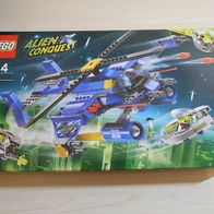 Lego 7067 Alien Conquest Jet Copter, ungeöffnet und originalverschlossen