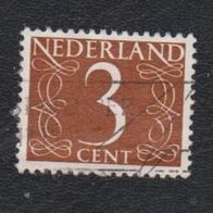 Holland Freimarke " Ziffer " Michelnr. 612 o