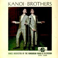 Kanoi Brothers - Kanoi Brothers LP 1963 latin bossanove samba rock and roll