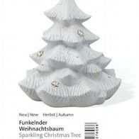 Goebel Nina & Marco "Funkelnder Weihnachtsbaum" 16,5 cm mit Musikwerk 2013 Tannenbaum