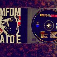 KMFDM - UAIOE - ´89 IRS Bullet proof Cd