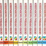 Buch - Grosses Universal Taschenlexikon - 10 Bände - in Farbe