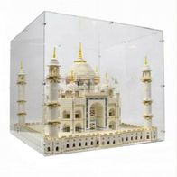 Nur Vitrine, Ohne Lego Set Hosdiy Acryl Vitrine Schaukasten Kompatible mit Lego Architecture Taj Mahal 21056 Vitrine 