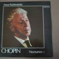 Arthur Rubinstein - Chopin: Nocturnes 1 LP 1976
