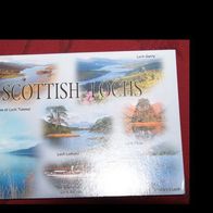 Ak Ansichtskarte "Scottish Lochs", gelaufen 2004