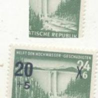 DDR Sondermarke Michelnr 449 * * mit Falzrest Kreuz ist nicht Direkt durch die 24