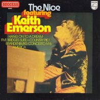 Nice featuring Keith Emerson LP RTB Yugoslavia mint