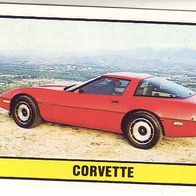 Panini Auto 2000 Corvette Bild Nr 54