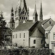 59494 Soest Westfalen Stadtmauer Nikolaikapelle St. Patrokli-Dom Petrikirche