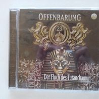 Offenbarung 23, Folge 22/ Der Fluch des Tutanchamun. CD Hörspiel. OVP!