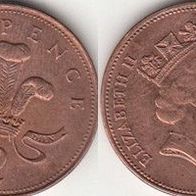 Großbritannien 2 Pence 1997 (m395)