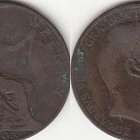 Großbritannien 1 Penny 1903 (m396)