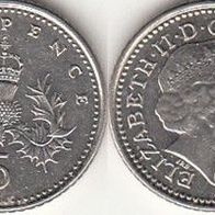 Großbritannien 5 Pence 2003 (m403)