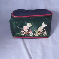 Fahrradtasche - Lenkertasche Fronttasche Kinderttasche Mäuse grün