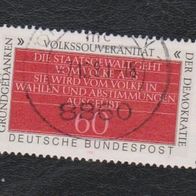 BRD Sondermarke " Grundgesetz " Michelnr. 1107 o