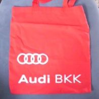 Tasche - Einkaufstasche Stoffbeutel Shopper Audi BKK