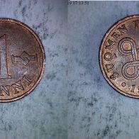 Finnland 1 Penni 1963 (0321)