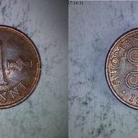 Finnland 1 Penni 1963 (0322)