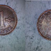 Finnland 1 Penni 1965 (0324)