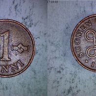 Finnland 1 Penni 1963 (0326)