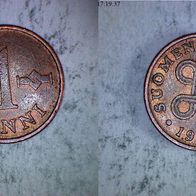 Finnland 1 Penni 1963 (0328)