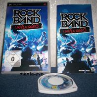 PSP - Rockband Unplugged / Rock Band